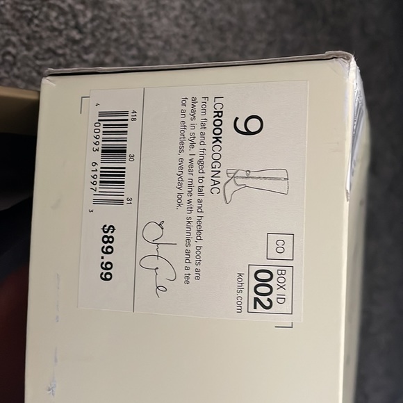 Beautiful boots only used once maybe - Picture 8 of 8